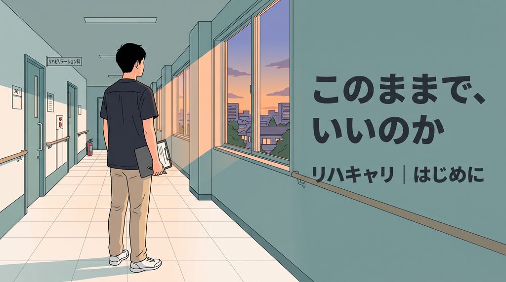 このままで、いいのか｜リハキャリ はじめに