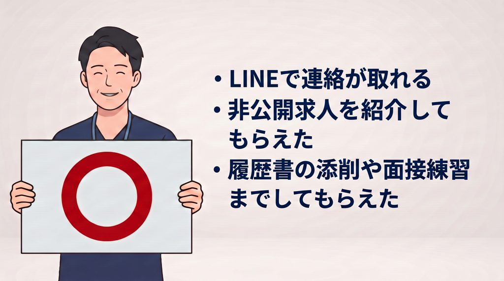 レバウェルリハビリの良い口コミ