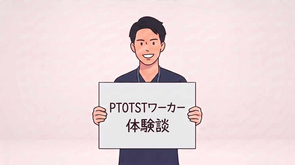 PTOTSTワーカーを利用した体験談