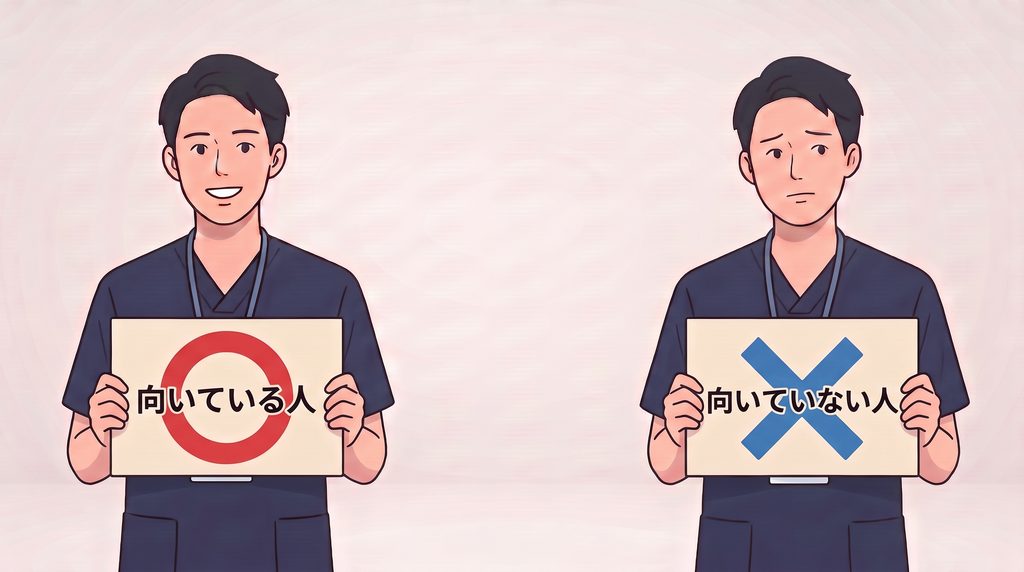 PTOTSTワーカーが向いている人と向いていない人を紹介する