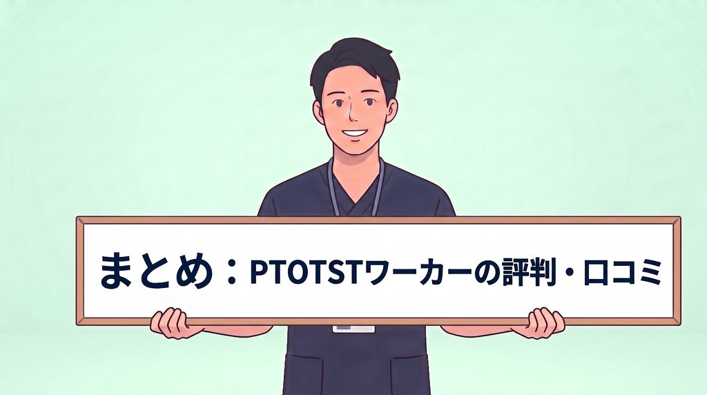 PTOTSTワーカーの評判・口コミ記事のまとめ
